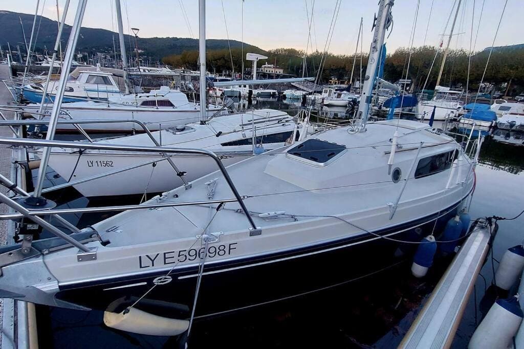 Voilier Sunbeam Yachts 27,5 Grand Port Aix les Bains - View 6