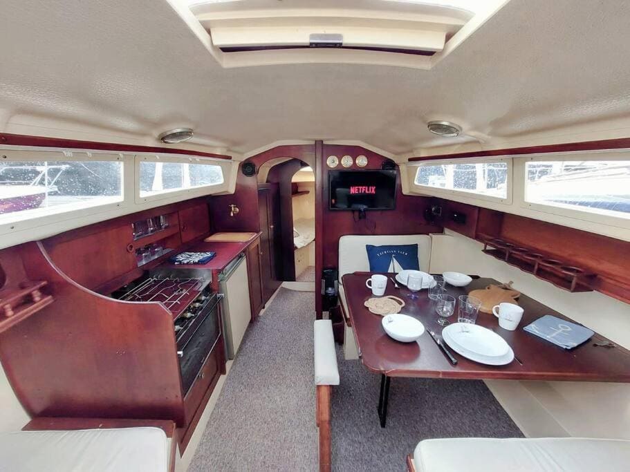 Voilier Sunbeam Yachts 27,5 Grand Port Aix les Bains - View 7