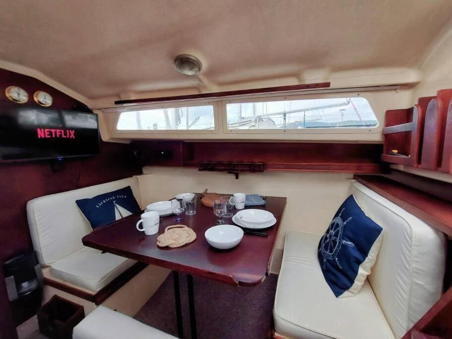 Voilier Sunbeam Yachts 27,5 Grand Port Aix les Bains - View 5