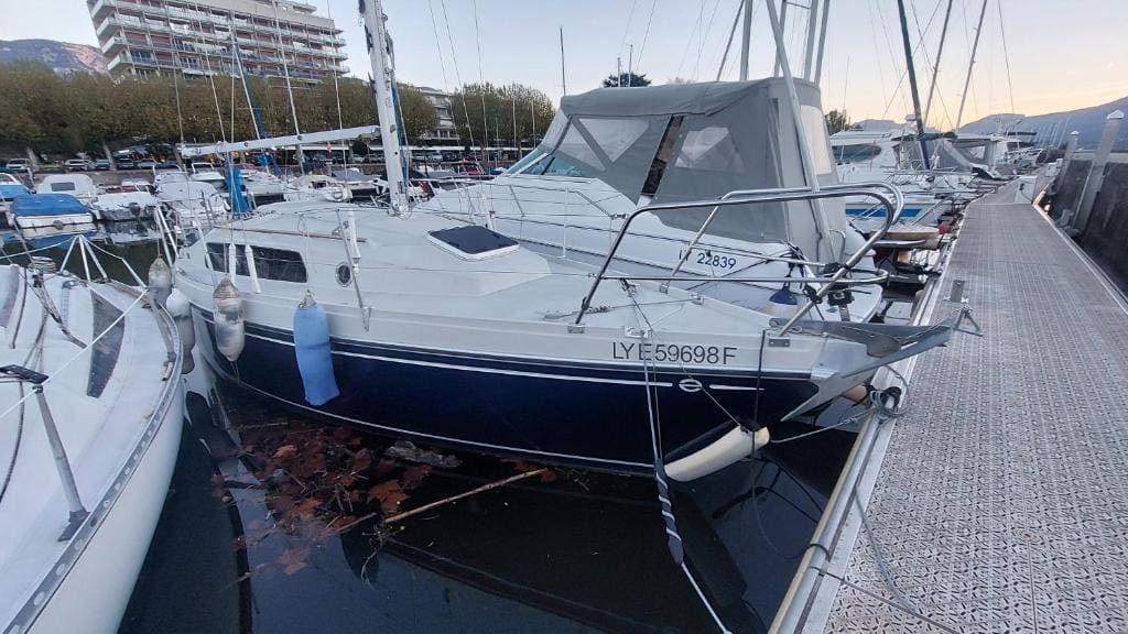 Voilier Sunbeam Yachts 27,5 Grand Port Aix les Bains - View 2