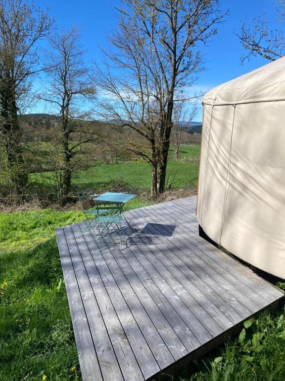 La Yourte contemporaine de M - View 7