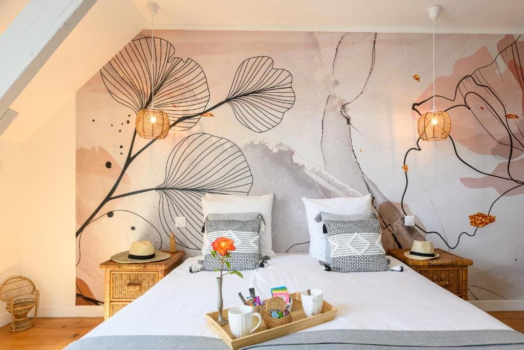 Les 13 lavoirs d'antan - chambre zen attitude - View 4