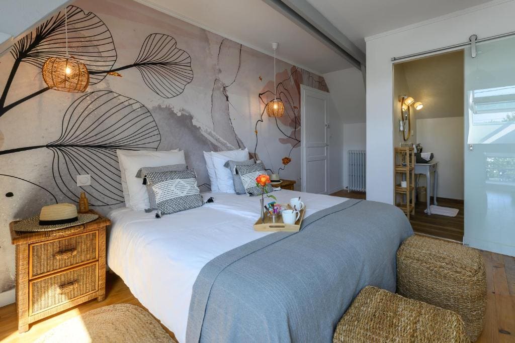 Les 13 lavoirs d'antan - chambre zen attitude - View 2