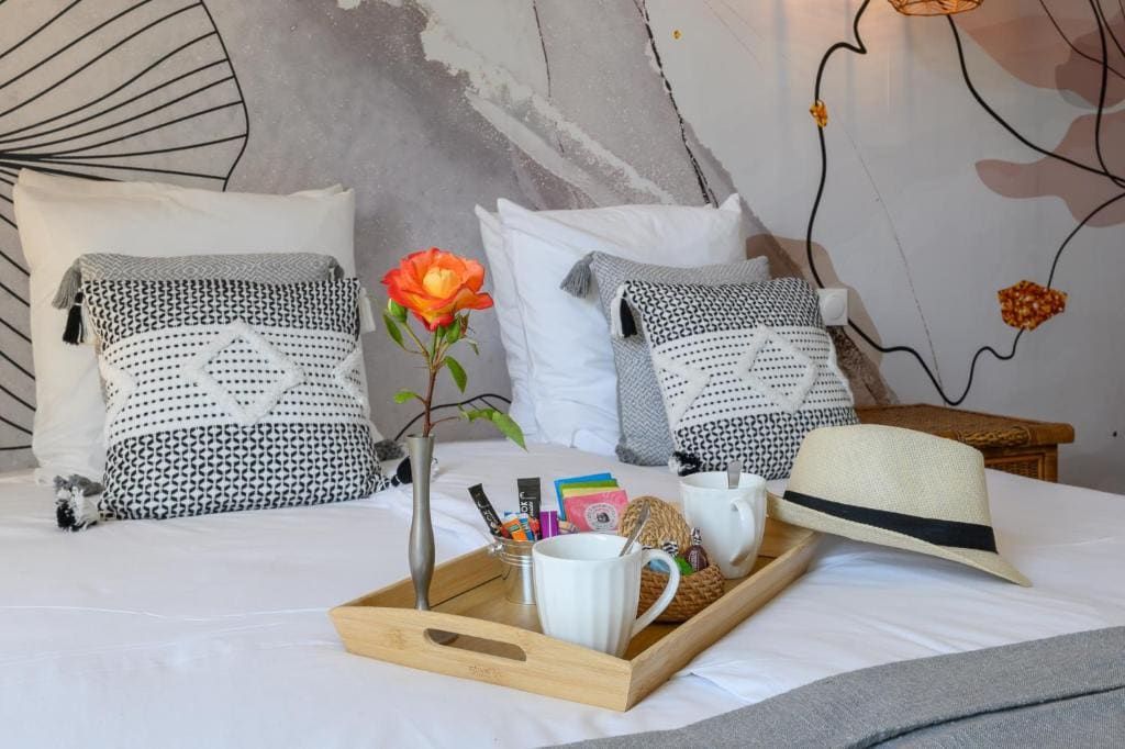 Les 13 lavoirs d'antan - chambre zen attitude - View 3