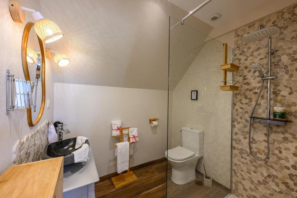 Les 13 lavoirs d'antan - chambre zen attitude - Main view