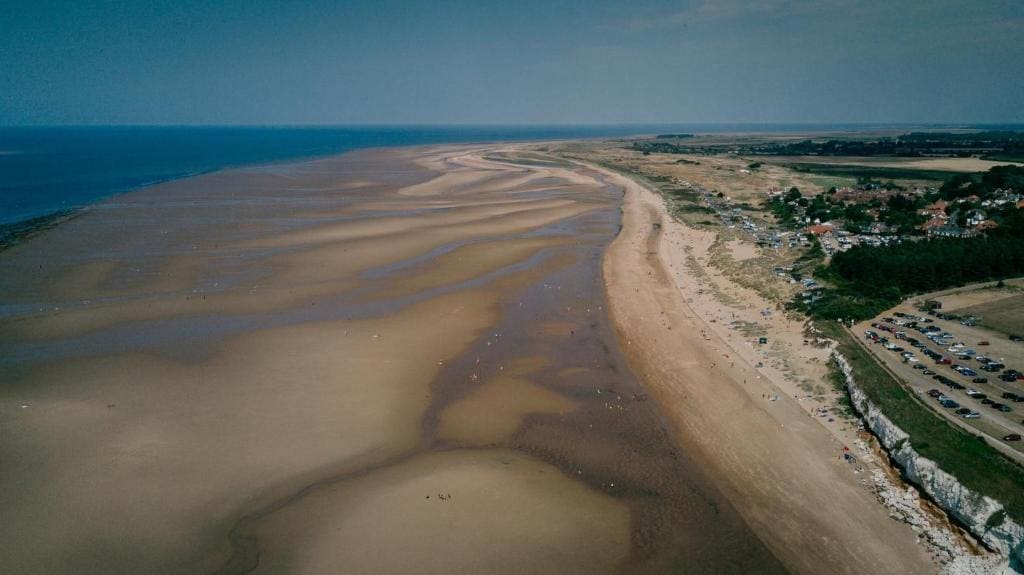 Hunstanton Beach Caravan - Main view