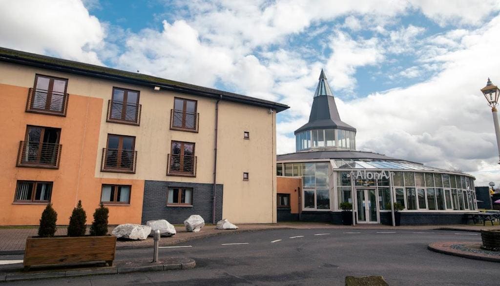 Alona Hotel - Main view