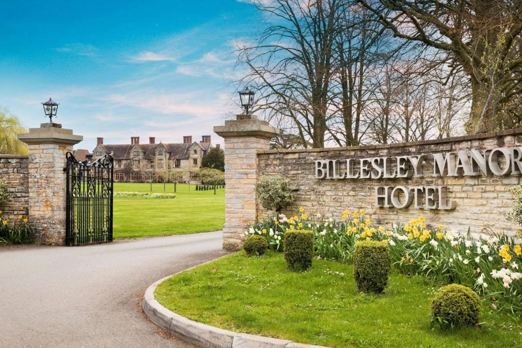 Billesley Manor Hotel & Spa, a Tribute Portfolio Hotel - Main view