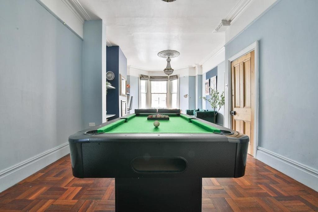 Elegant Victorian Home with Pool Table & Parking - View 2