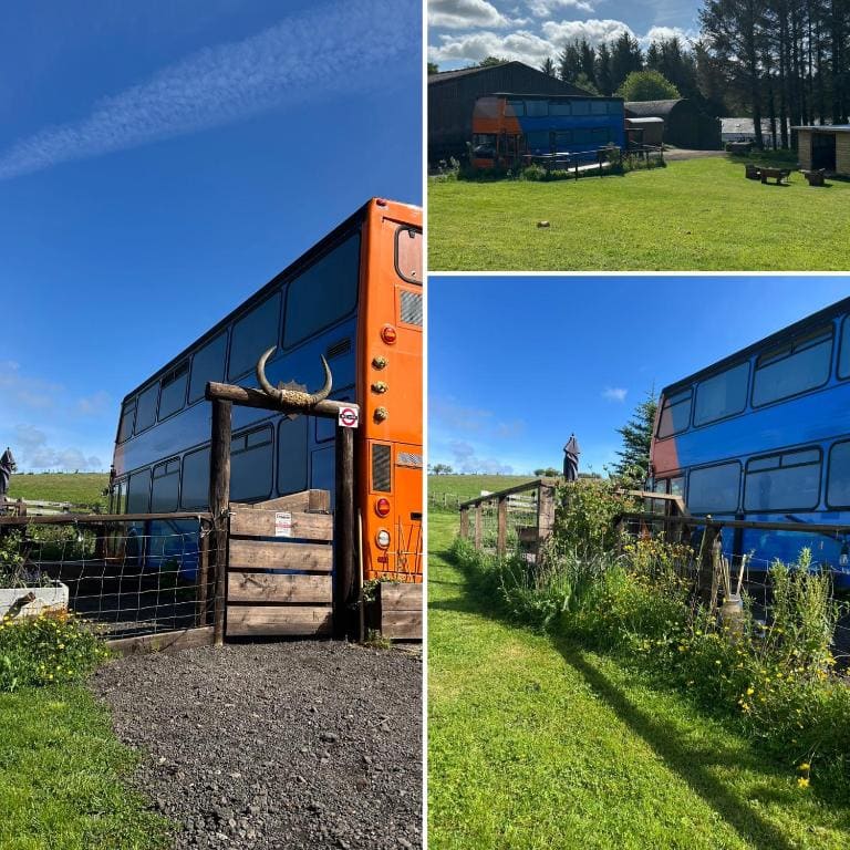 Bracken Barns Glamping & Massage - Main view
