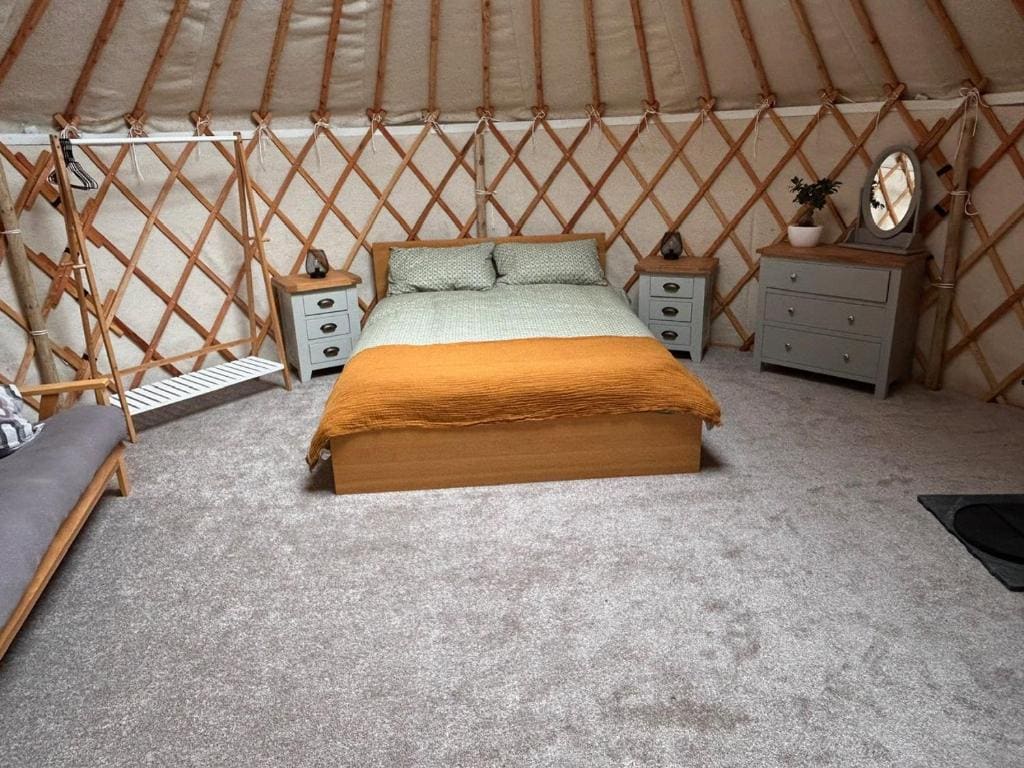 Bracken Barns Glamping & Massage - View 2