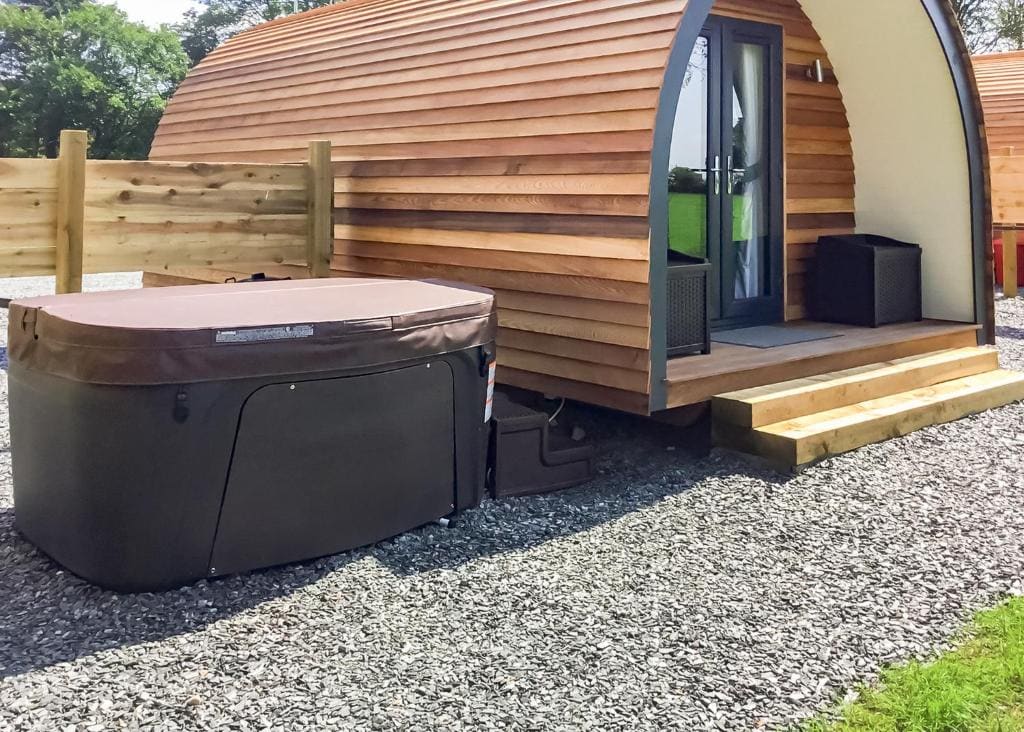 Bron Eifion Lodges - View 6