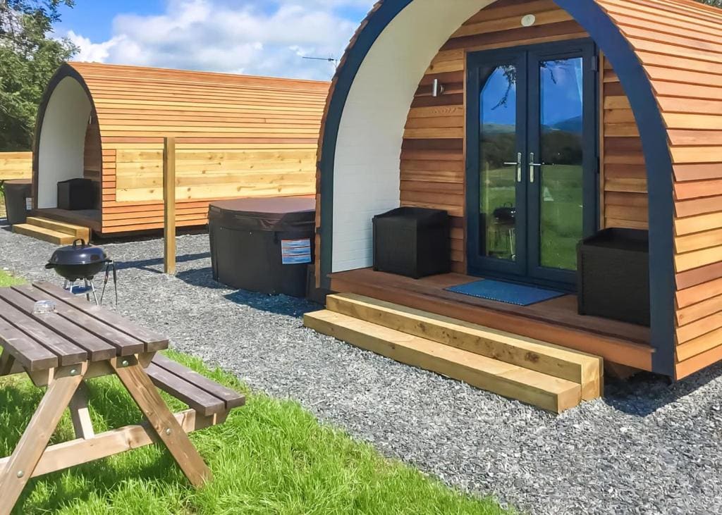 Bron Eifion Lodges - View 5