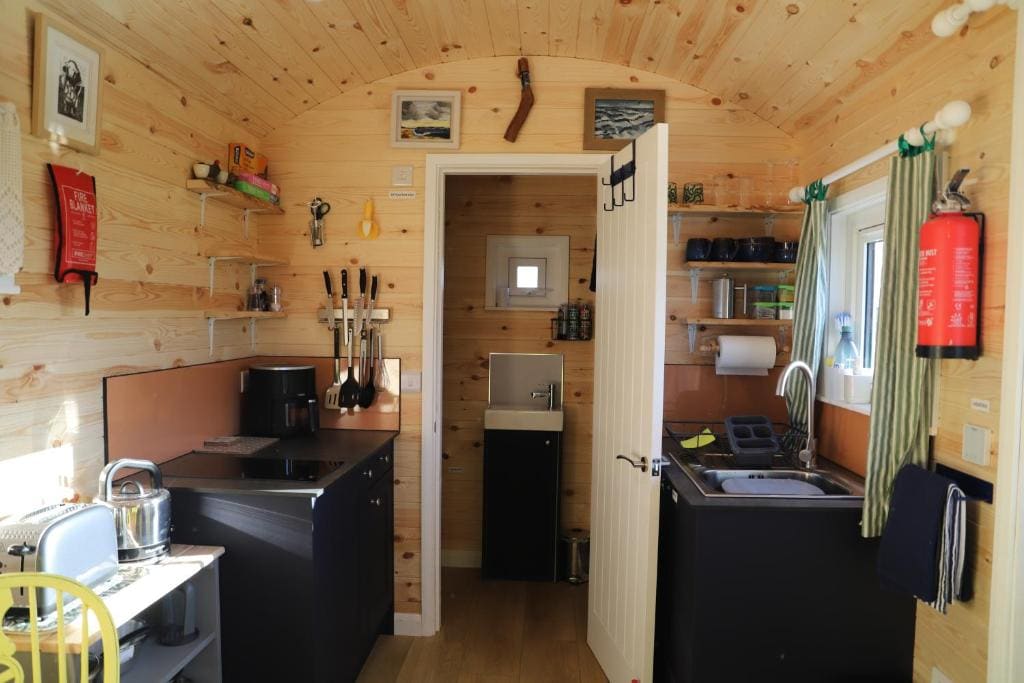 Burnside of Ae Glamping Shepherd's Hut - View 5