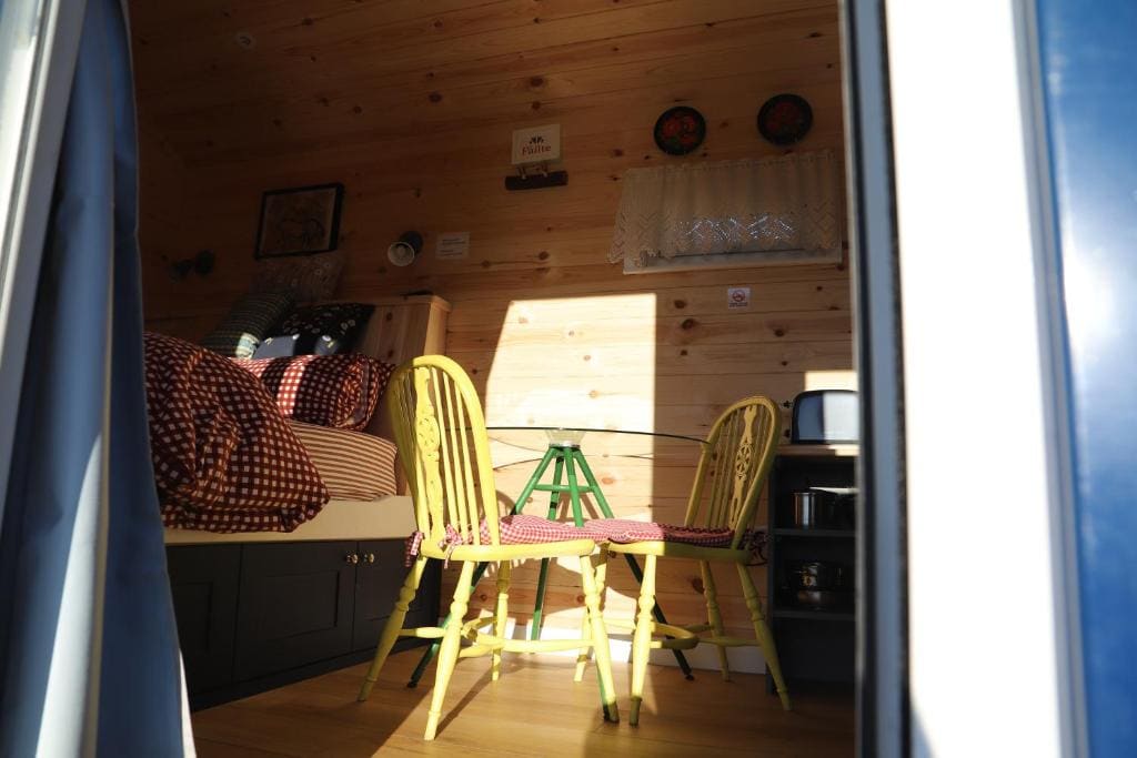 Burnside of Ae Glamping Shepherd's Hut - View 3