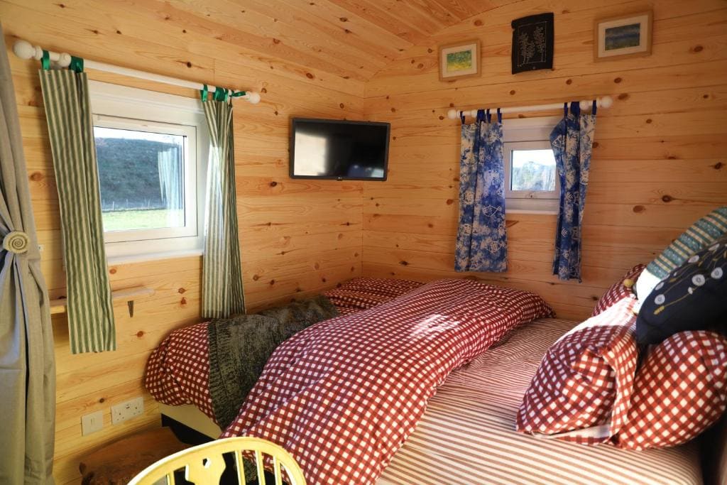 Burnside of Ae Glamping Shepherd's Hut - View 2