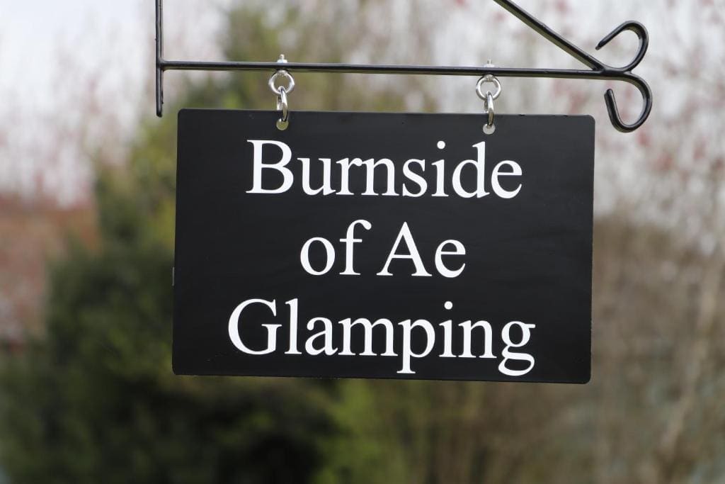 Burnside of Ae Glamping Shepherd's Hut - View 4