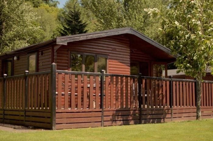 Caol Gleann Lodge - Main view