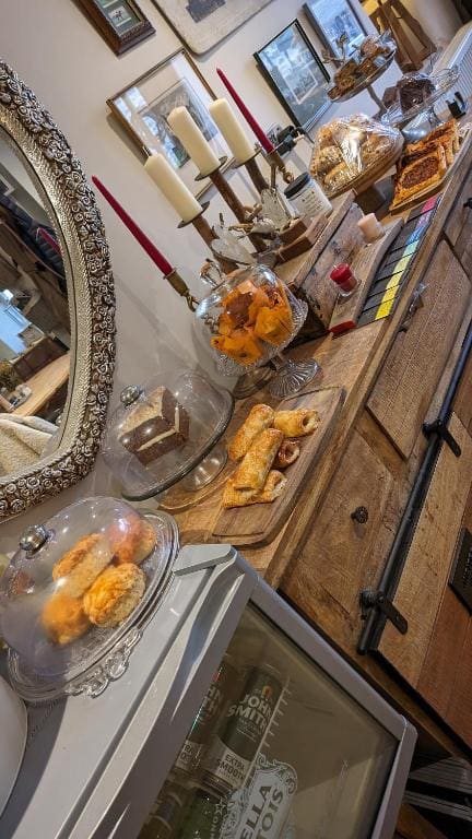 Castle keep tea room - View 2