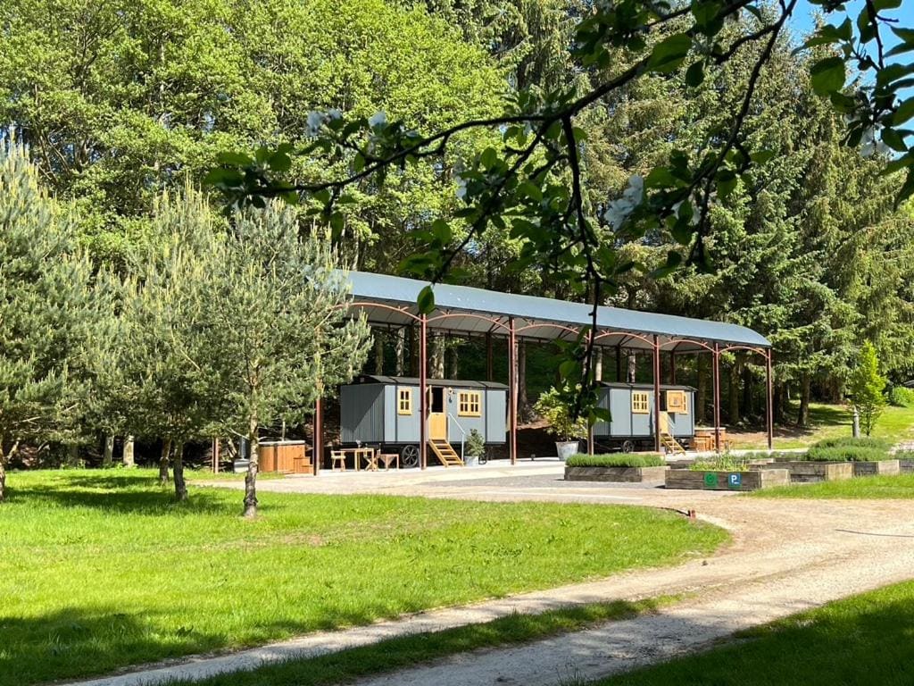 Cockerdale Lodges - Main view