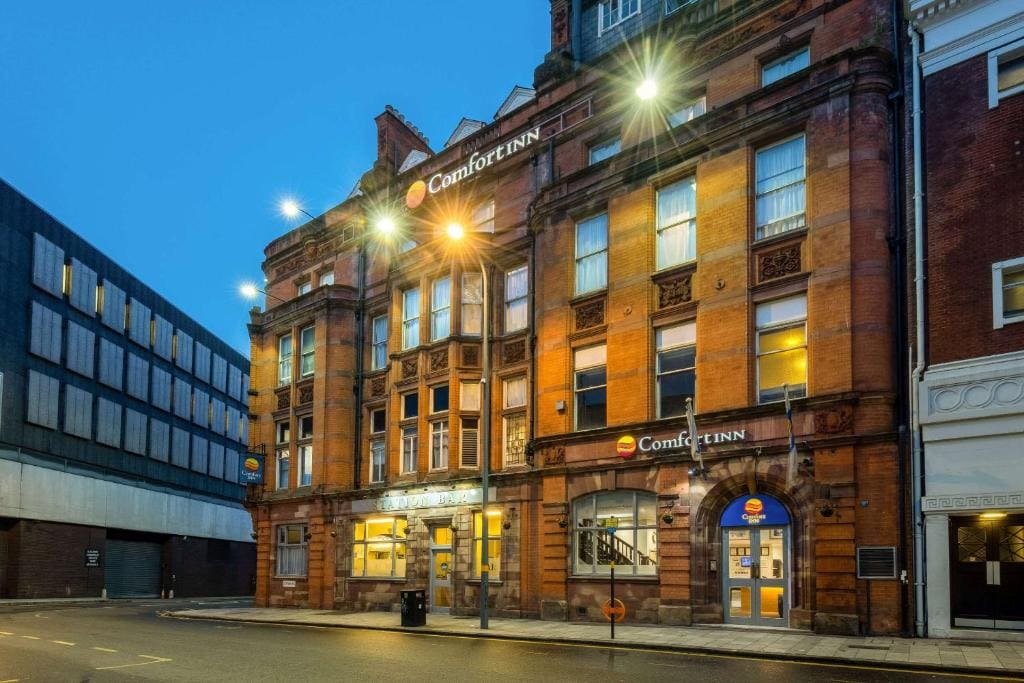 Comfort Inn Birmingham - Main view