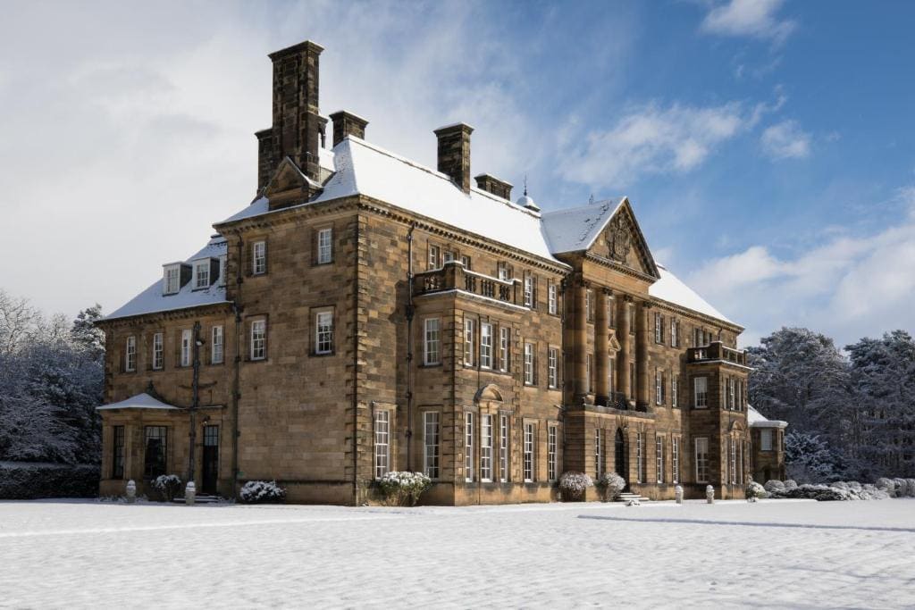 Crathorne Hall - Main view