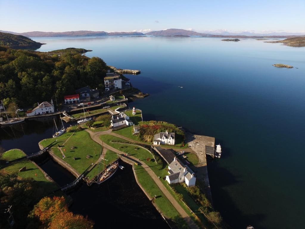 Crinan Hotel - Main view