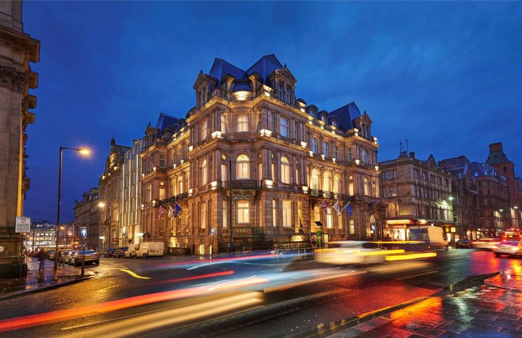 DoubleTree by Hilton Hotel & Spa Liverpool - Main view