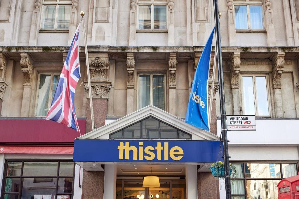 Thistle London Piccadilly - Main view