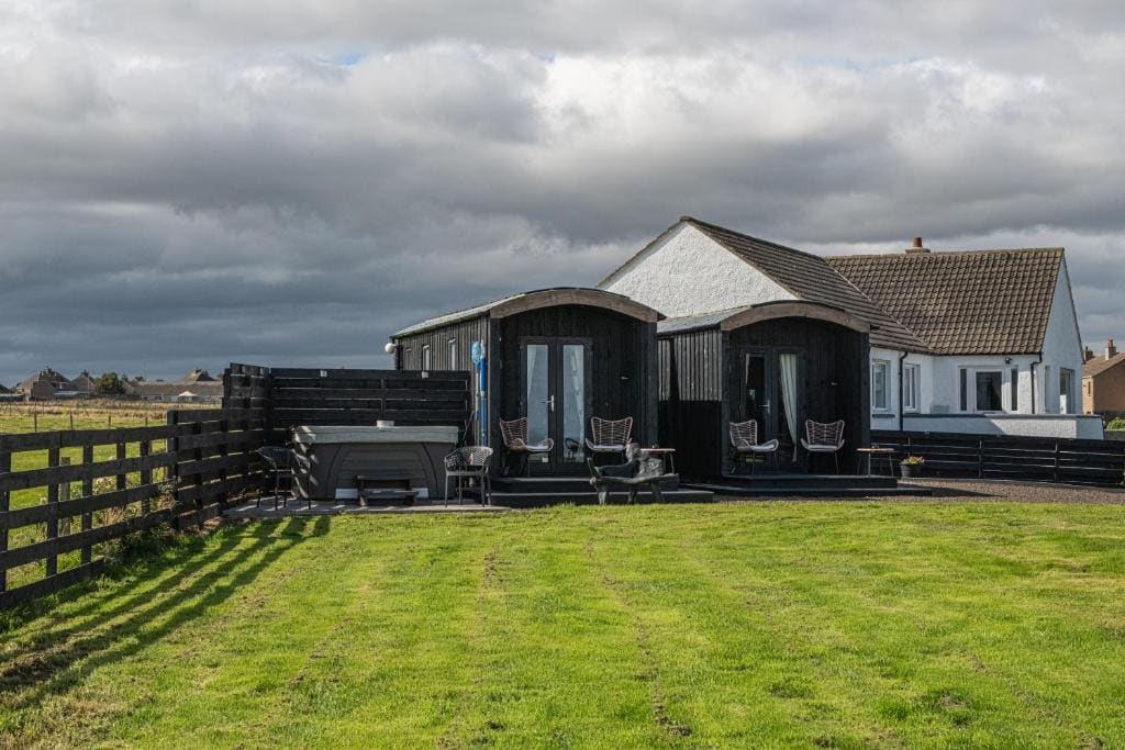 Hot Tub Haven Farr North 2 on NC500 with Sea Views - Main view