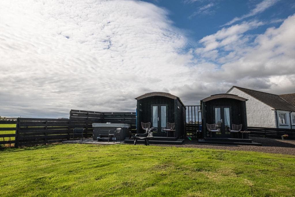 Hot Tub Haven Farr North 2 on NC500 with Sea Views - View 3
