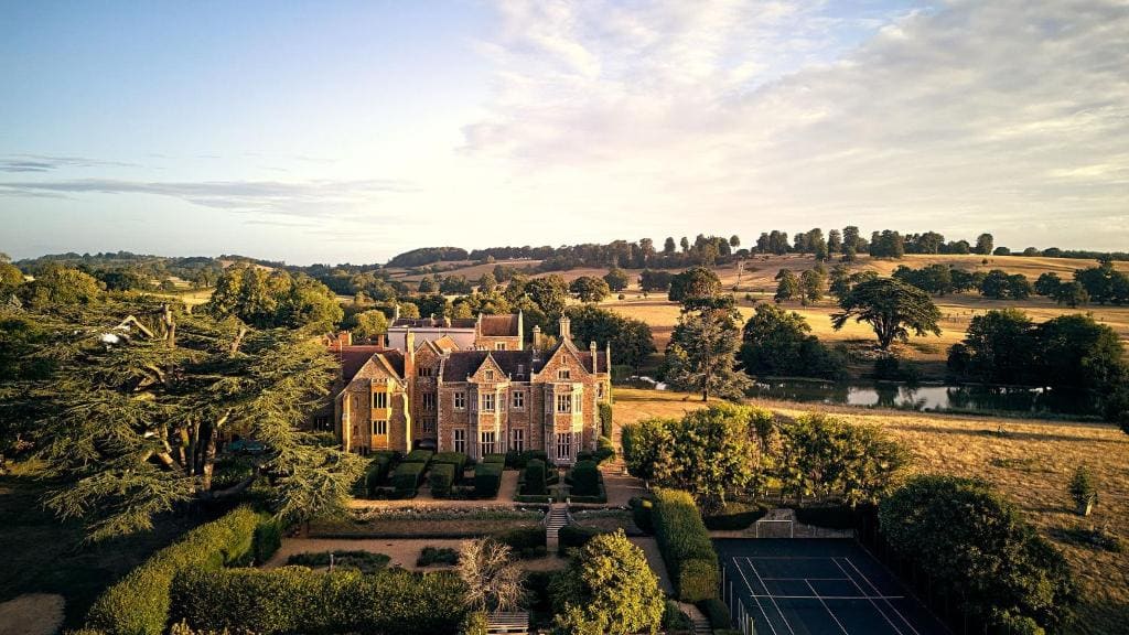 Fawsley Hall Hotel - Main view