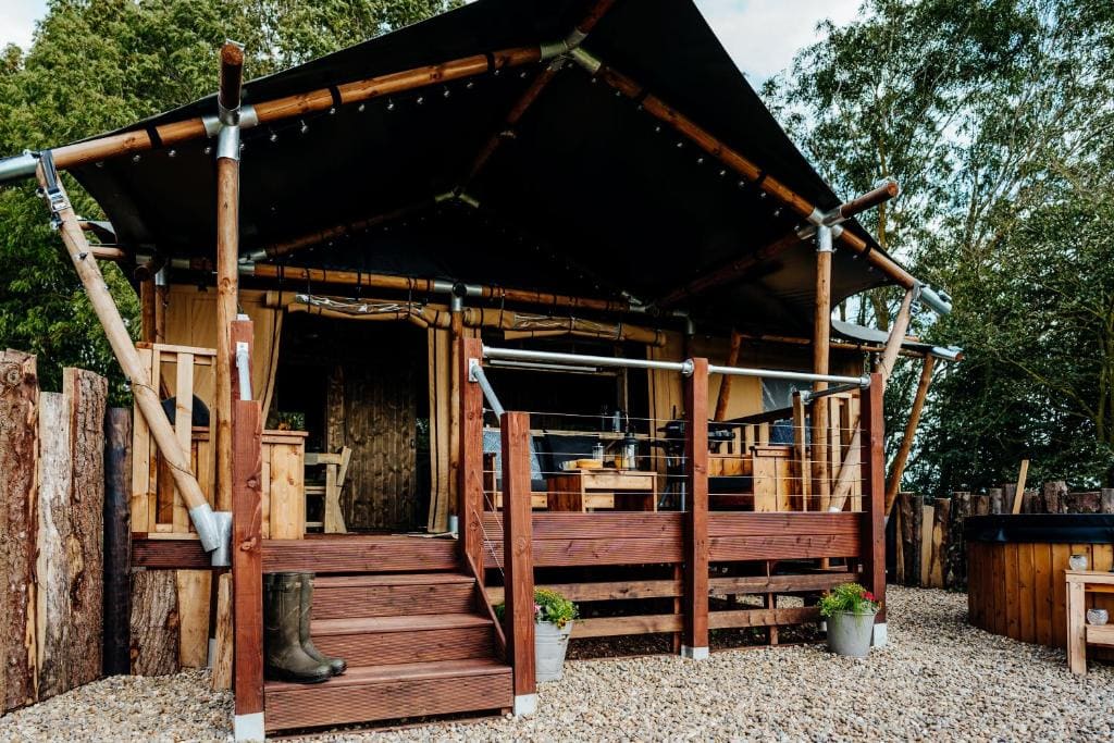 Fibden Farm Glamping - Luxury Safari Lodge - Κύρια προβολή