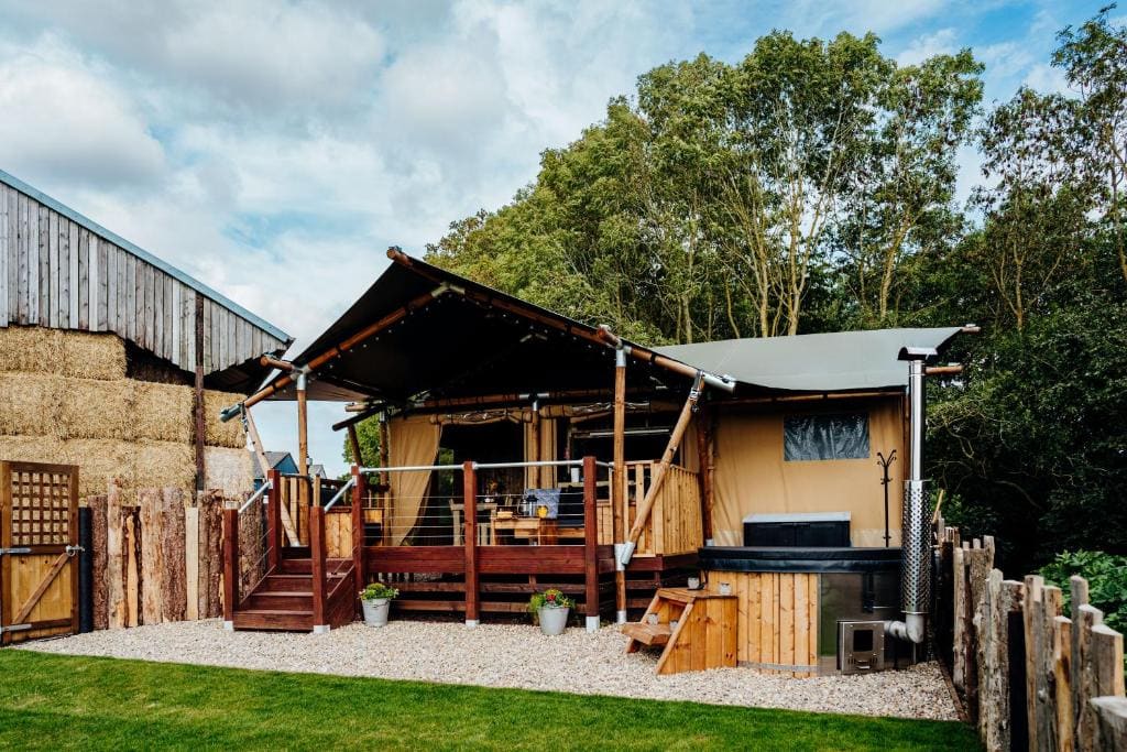 Fibden Farm Glamping - Luxury Safari Lodge - Προβολή 3
