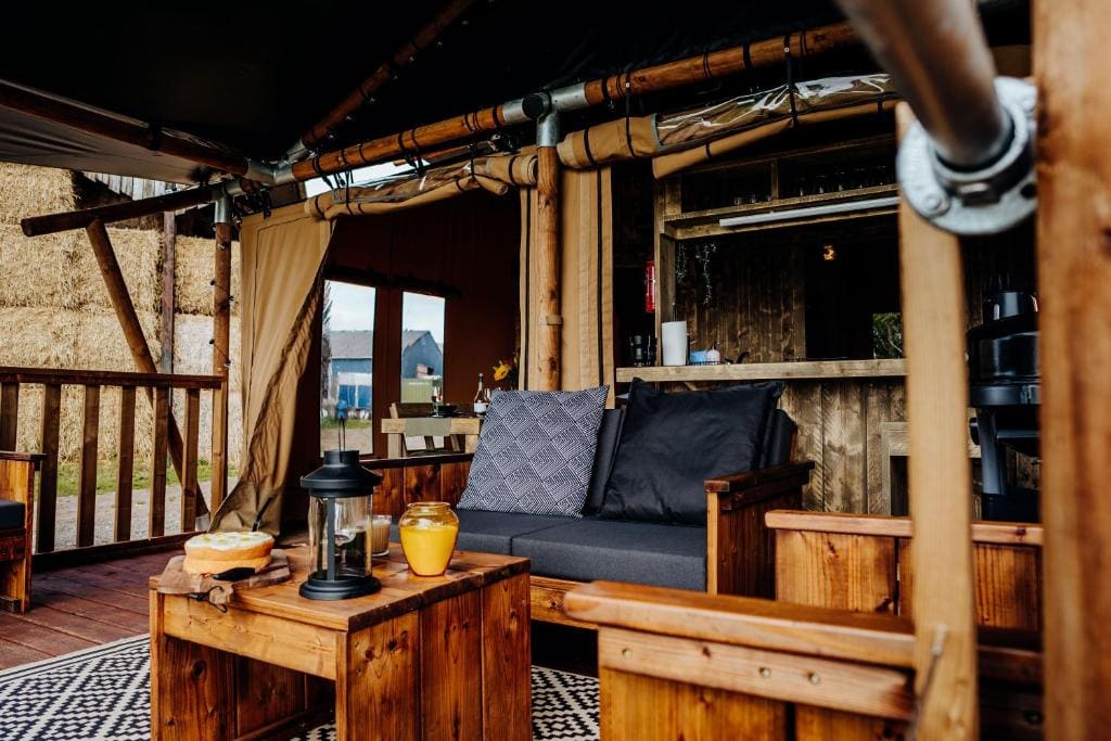 Fibden Farm Glamping - Luxury Safari Lodge - Προβολή 5