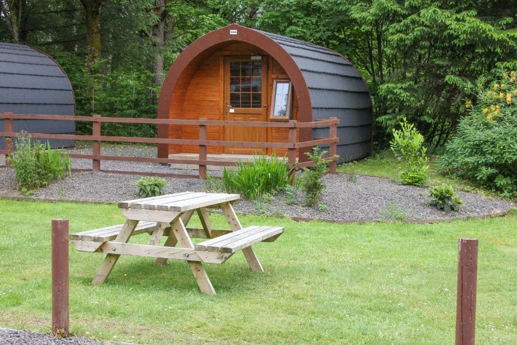 Glamping Hut - By The Way Campsite - View 4