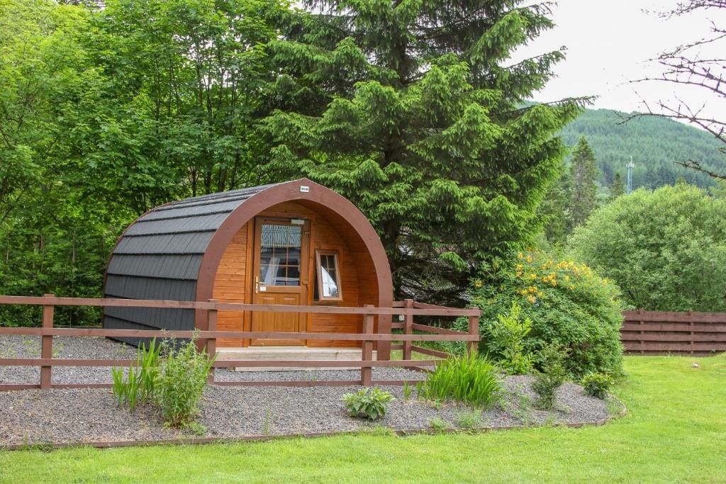 Glamping Hut - By The Way Campsite - Main view