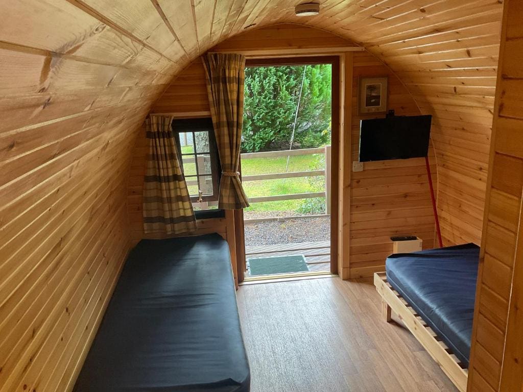 Glamping Hut - By The Way Campsite - View 2