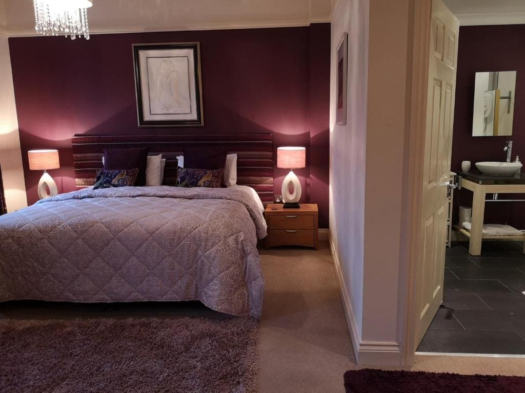 Glangwili Mansion - Luxury 5 star Bed & Breakfast - View 3