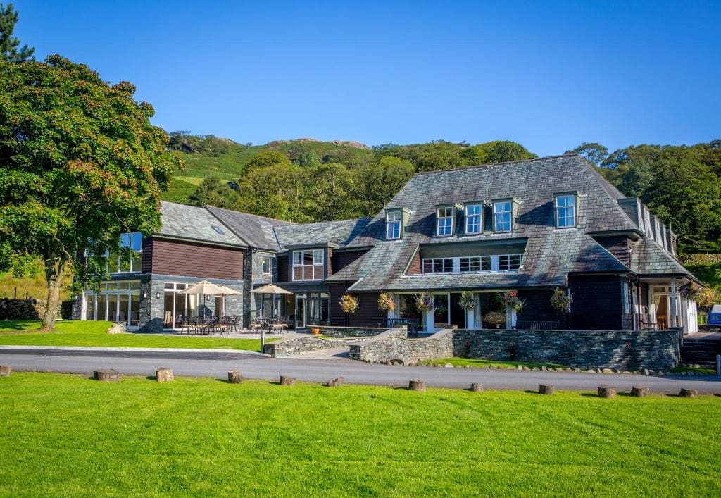 Glaramara Hotel - Main view