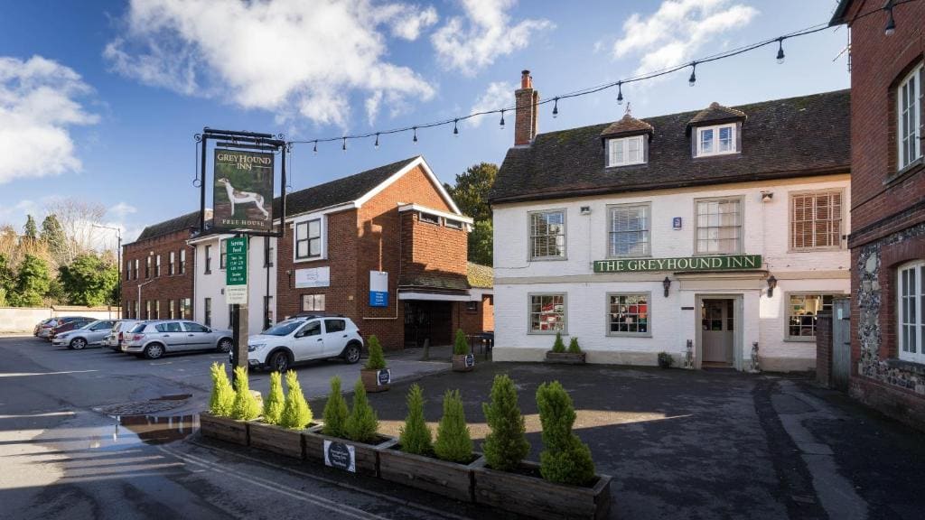 Greyhound Inn Wilton - Main view