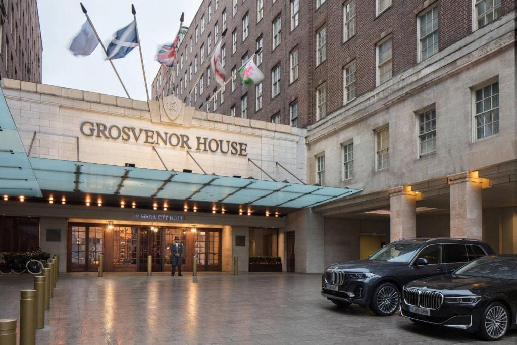 JW Marriott Grosvenor House London - View 2