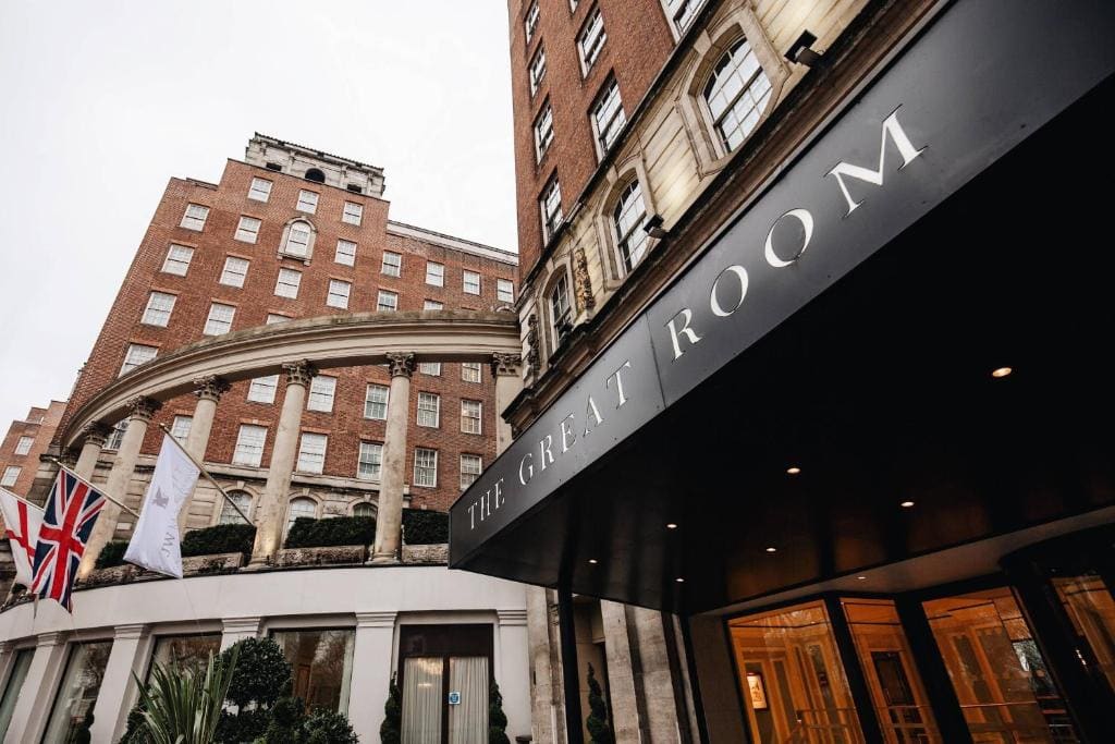 JW Marriott Grosvenor House London - Main view