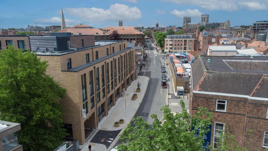 Hampton by Hilton York Piccadilly - Main view
