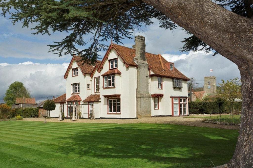 Haughley House - Main view