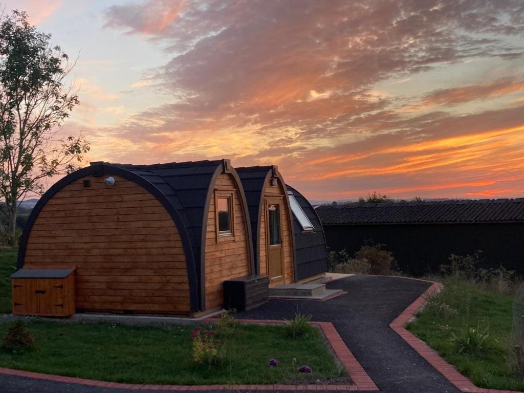 Hedgehog Glamping Pod - View 5