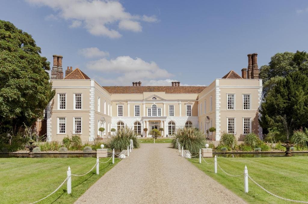 Hintlesham Hall Hotel - Main view