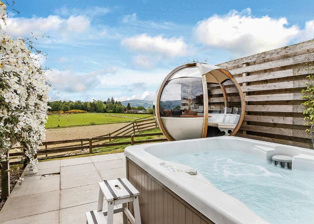 Kessock Highland Lodges - View 3