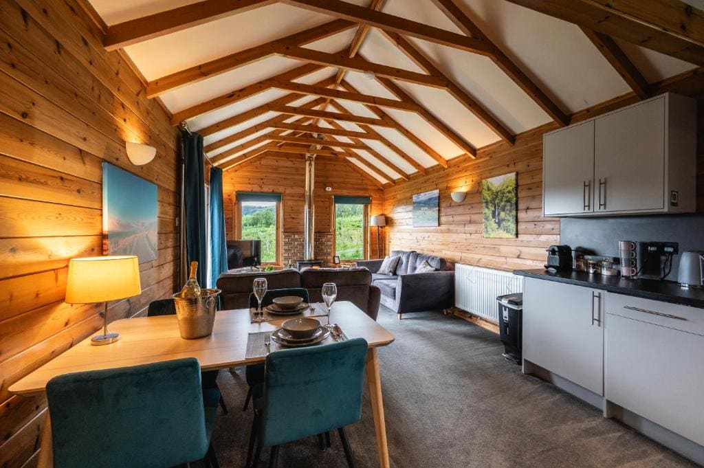 Kinnaird Woodland Lodges - View 4