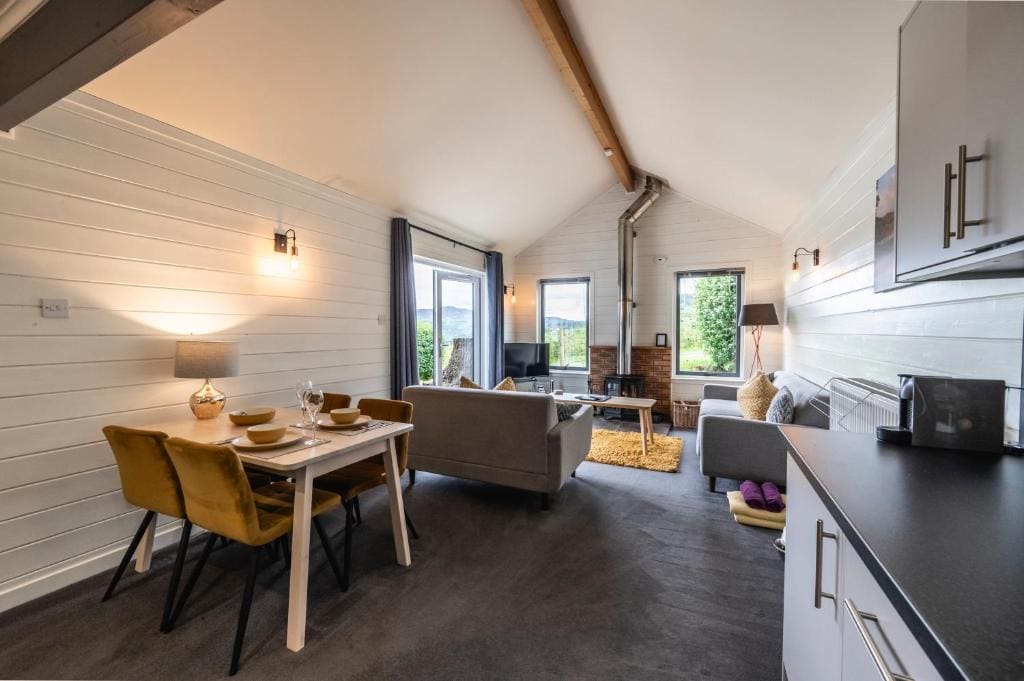 Kinnaird Woodland Lodges - View 2